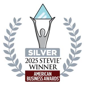 2025 Silver Stevie Award: American Business Awards