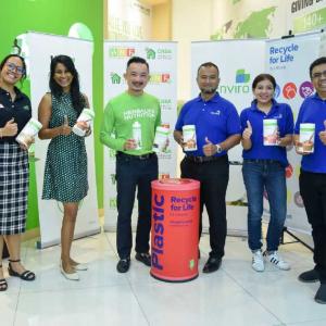 Group standing around canister cr