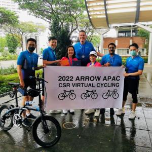 Arrow Electronics team in Singapore