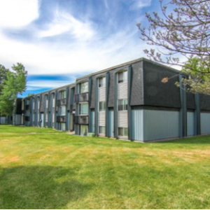 Artists rendering of Skyline View apartments.