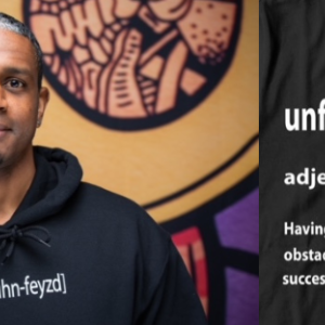 Jonathan Makonnen, Founder of UNFAZED