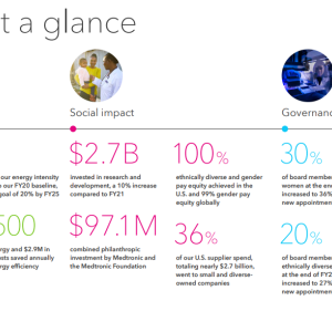 year at a glance infographic