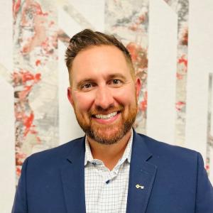 Photo: Mike Walters, KeyBank Executive Vice President, President of Business Banking.