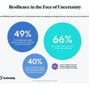 "Resilience in the Face of Uncertainty" graphic