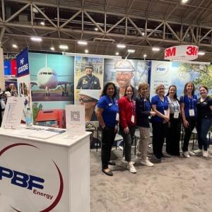 PBF Energy's booth at the Society of Women Engineers (SWE) Conference in New Orleans