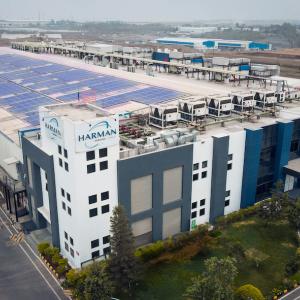 HARMAN corporate headquarters.