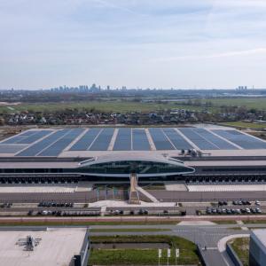 LKQ Fource Central Distribution Center Solar Panels