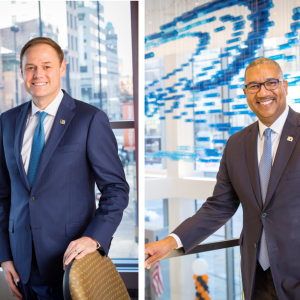 President & CEO Tim Spence and Chief Corporate Responsibility Officer Kala Gibson