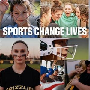 Sports Change lives photo montage.