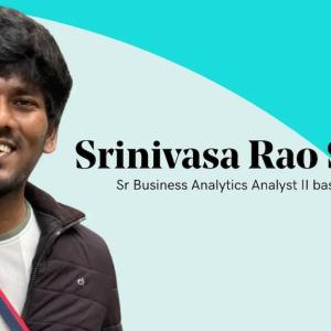 Srinivasa Rao Aharma, Business Analytics, GoDaddy