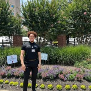 Student fro St. Jude.