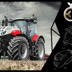 STEYR Terrus CVT tractor