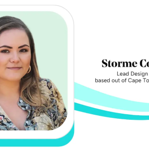 Storme Conradie, Lead Design Curator, GoDaddy.