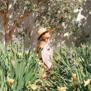 Storme shown in a beautiful garden.