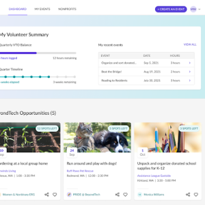 Submittable volunteer platform