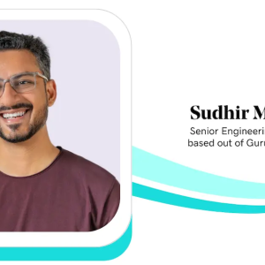 Sudhir Miglani, Senior Engineer, GoDaddy.