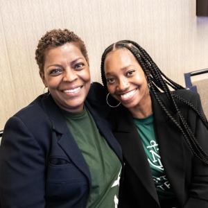 two Northern Trust interns