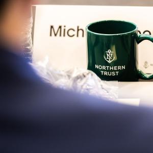 Northern Trust coffee mug