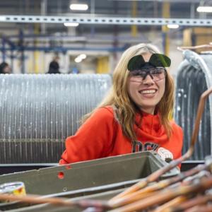 Material Selection for Supply Chain Decarbonization