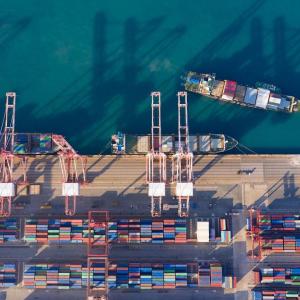 Supply Chain Sea Port