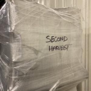 pallet of packaged supplies ready for shipping