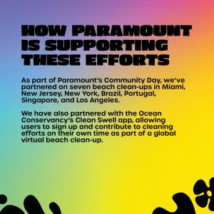"HOW PARAMOUNT IS SUPPORTING THESE EFFORTS"