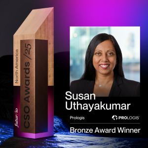 Susan Uthayakumar, Prologis (Bronze Awards Winner)