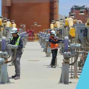 Teck 2023 Sustainability Report Cover