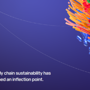 Supply chain Sustainability has reached an infection point.