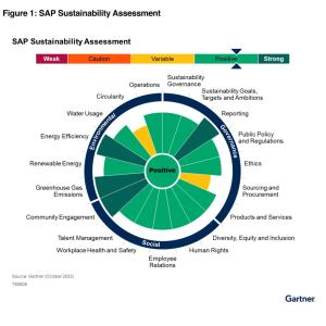 SAP sustainability assessment infographic 