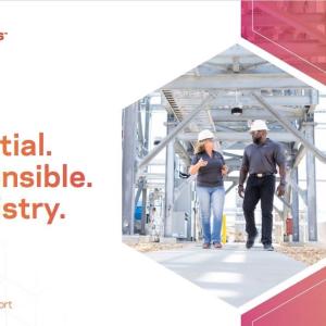"Essential. Responsible. Chemistry. 2022 Sustainability Report"