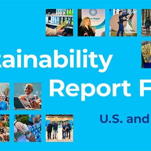 Tetra Pak Sustainability Report FY24: US and Canada eport cover