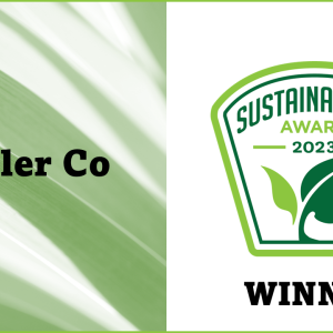 "Kohler Co Sustainability award 2023 winner"
