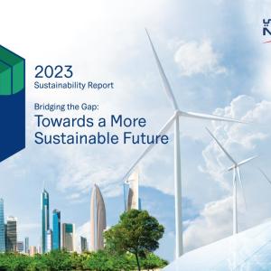 2023 Sustainability Report Cover