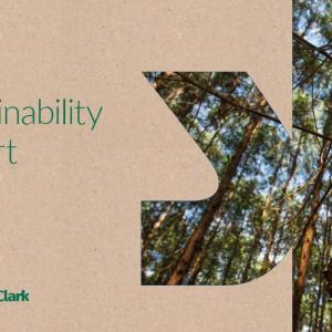 cover of sustainability report