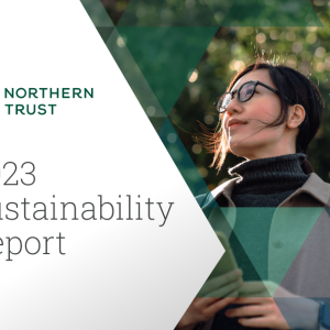 Northern Trust 2023 Sustainability Report cover