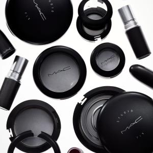 MAC Cosmetic containers