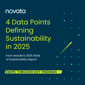 "4 Data Points Defining Sustainability in 2025"