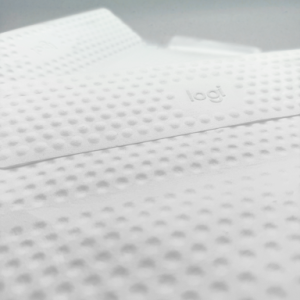 Logitech packaging material