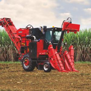 Sugarcane harvester