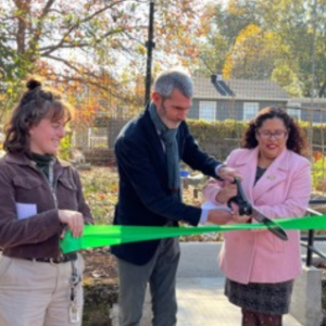 Ribbon cutting