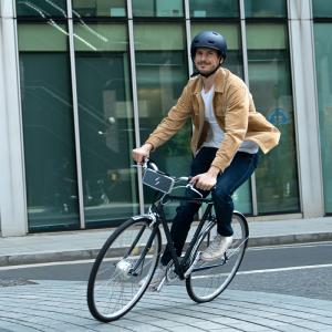 Riding a Swytch Bike