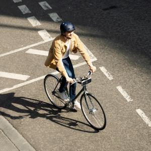Swytch Kit Rider on Road
