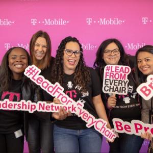 “I call the TechX Returnship program our hidden gem of talent,” says Joanne de Guzman (far right), senior manager for the program.