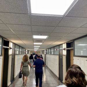 Interior of True Bethel Commons.