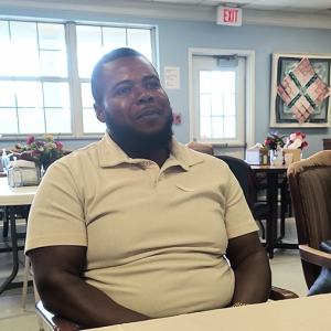 Alvin Davis, chef for the senior plant-based diet pilot