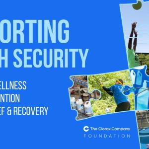 "2023 Annual Report" The Clorox company logo.