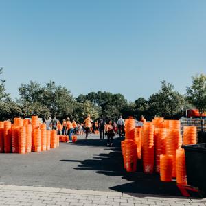 The Home Depot relief efforts underway for Hurricane victims.