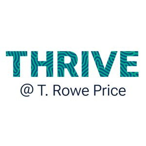 THRIVE @ T. Rowe Price logo
