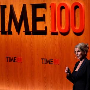 Rosanne Kincaid-Smith speaks onstage during the 2024 TIME100 Summit
